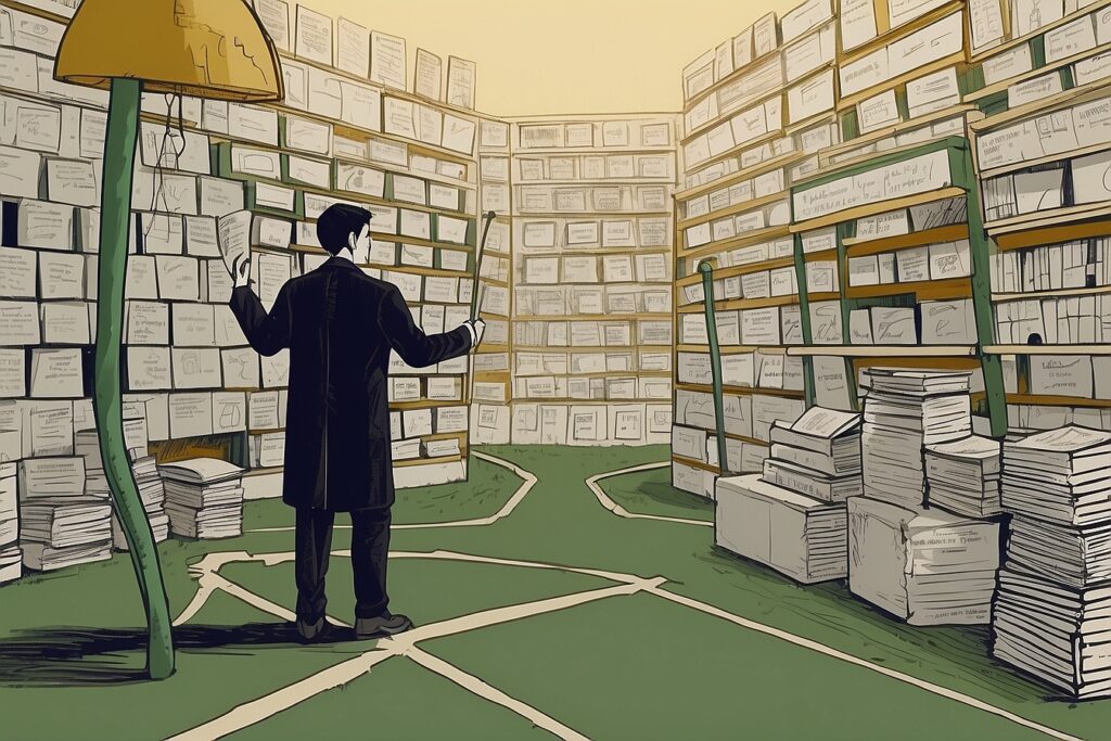 Default Create an illustration for a featured image that visua 1 1 metode penelitian yang mudah dan cepat acc