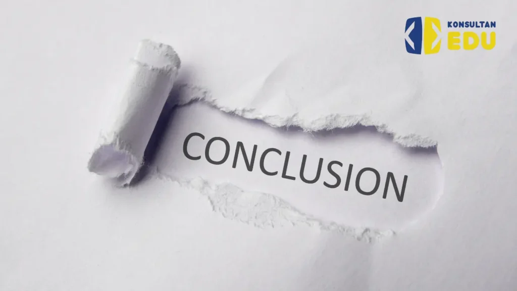 cara membuat kesimpulan