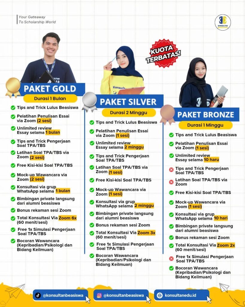 Konsultan Beasiswa