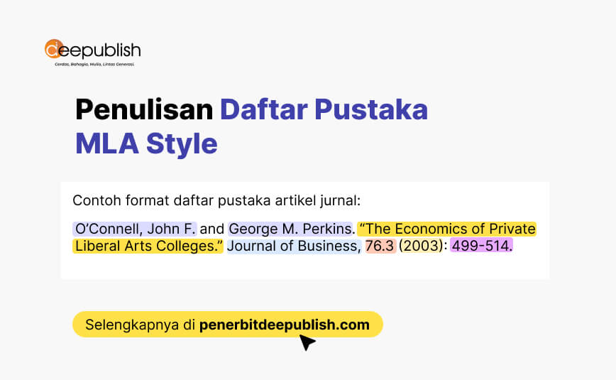 daftar pustaka mla style daftar pustaka mla style