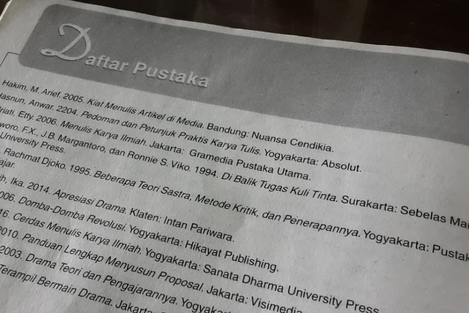 cara menulis daftar pustaka 2 cara simpel menulis daftar pustaka