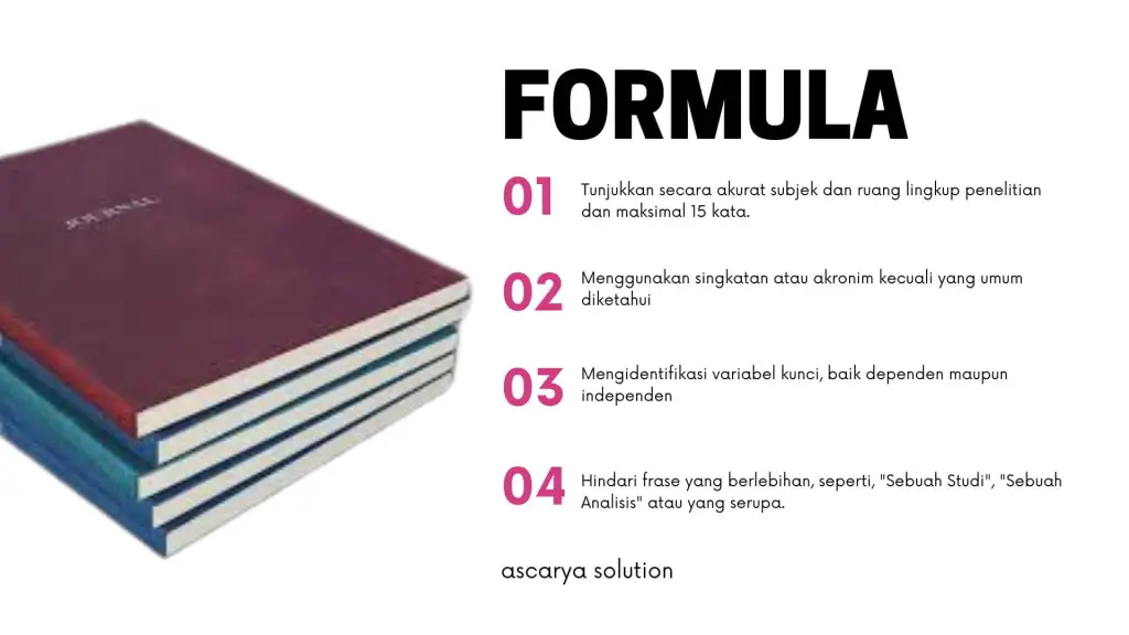 Cara menentukan judul skripsi Cara menentukan judul skripsi