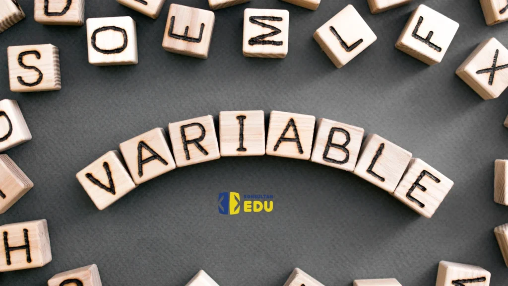 cara membuat variabel penelitian