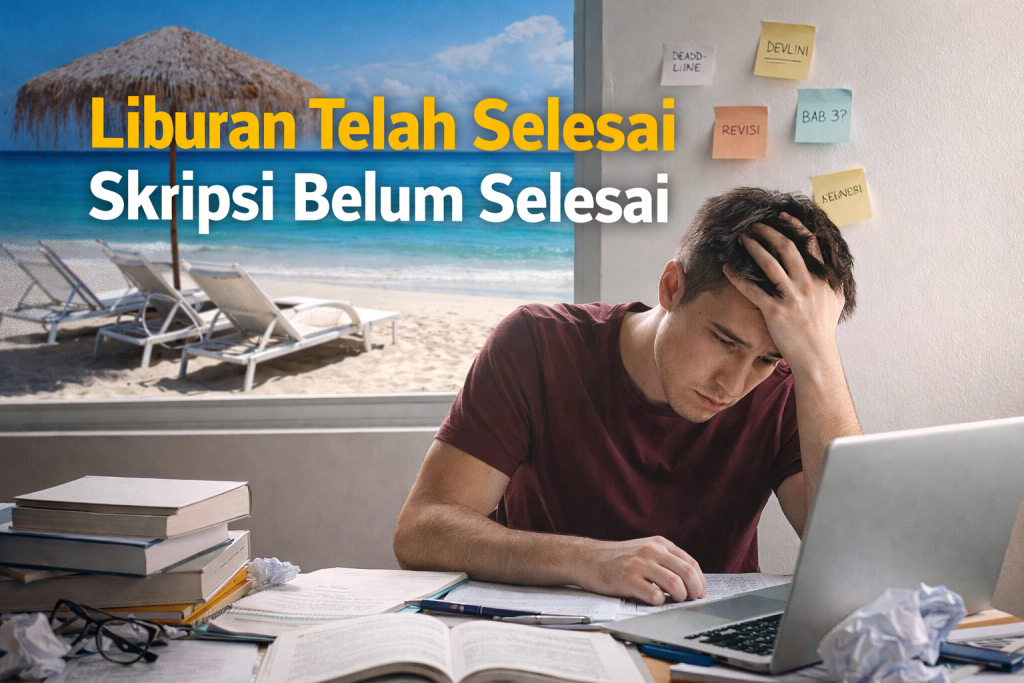 Bimbingan Skripsi Sejak Kuliah Perdana: Jangan Sampai Skripsi Mahasiswa Jalan di Tempat