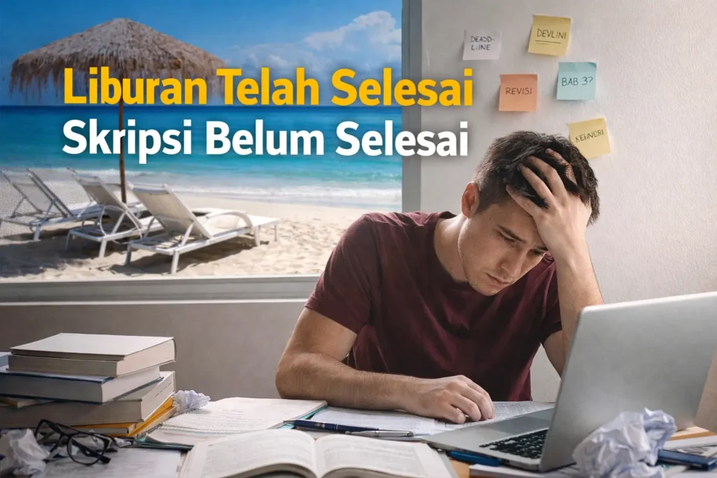 Masa Kuliah Perdana Dimulai, Ini Waktu Terbaik Memulai Bimbingan Skripsi