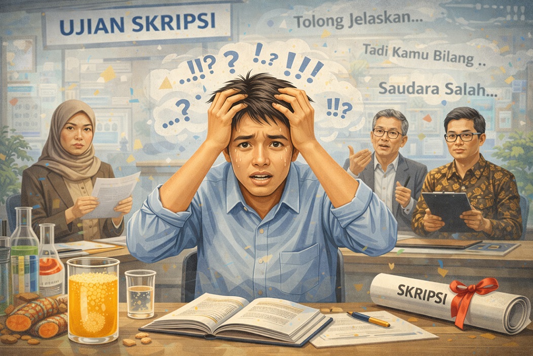 Burnout Mahasiswa Akhir: Kenapa Skripsi Bikin Capek Banget dan Gimana Cara Balik Produktif Lagi?