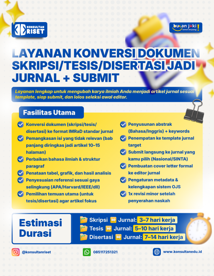 FIX Layanan Konversi Tugas Akhir